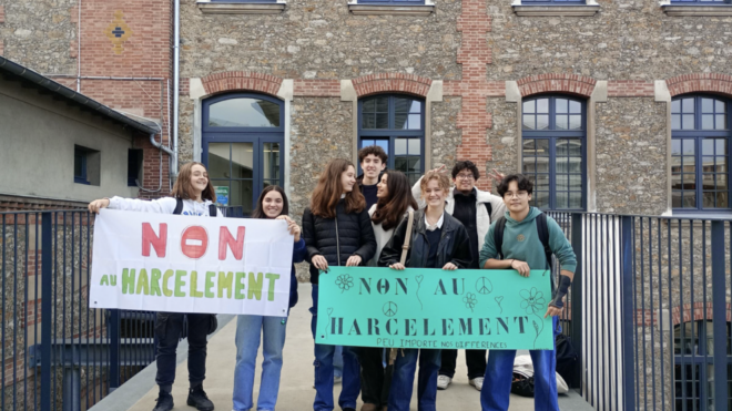 Tous unis contre le harcèlement