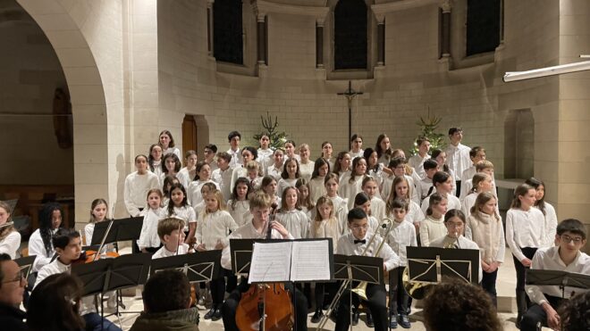 Concert de Noël à l’Institution