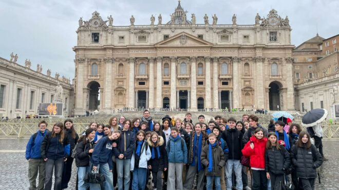 Un pèlerinage d’espérance à Rome