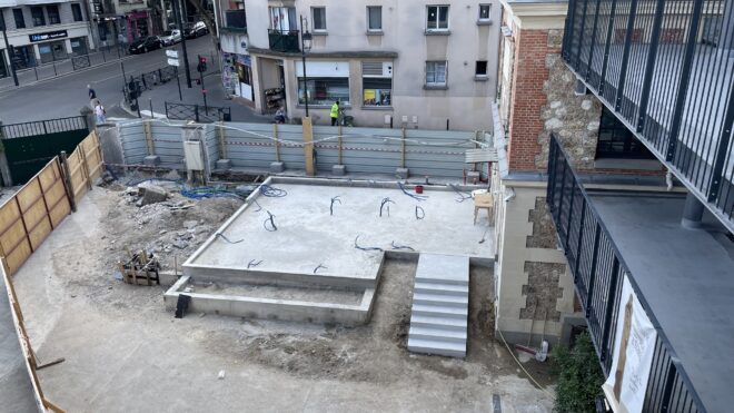 Évolution des travaux !