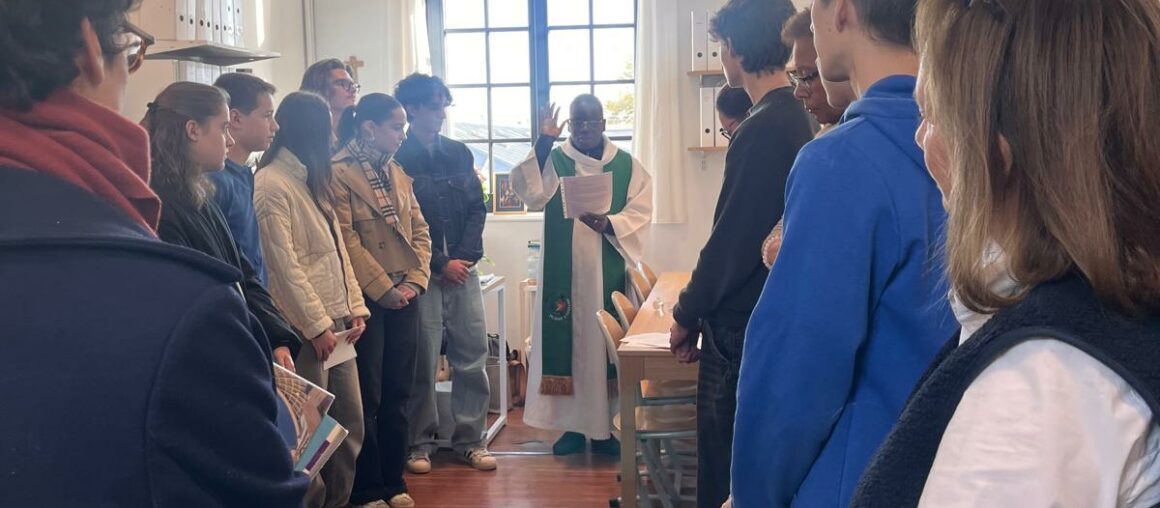 Bénédiction du foyer pastoral