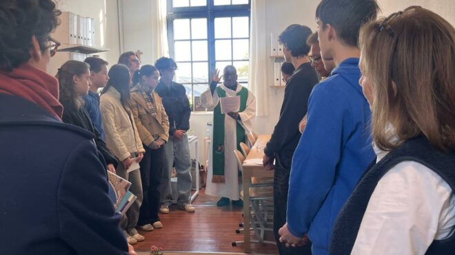 Bénédiction du foyer pastoral