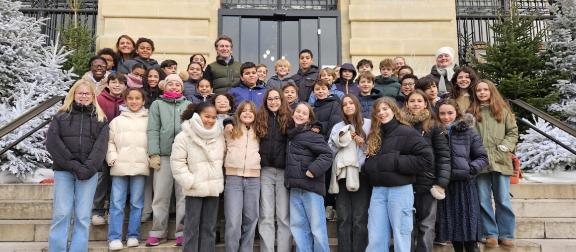 Visite citoyenne à la Mairie