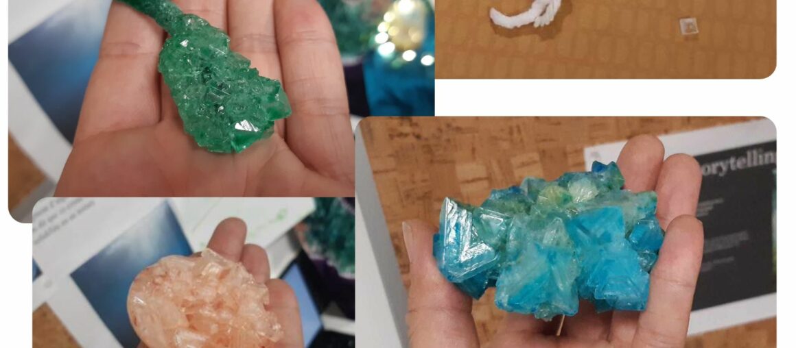 Cristaux en 1re : Science et Créativité
