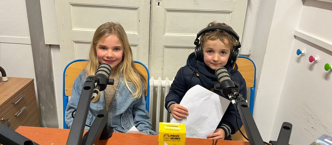 Nos élèves de CP se mobilisent pour les Pièces Jaunes