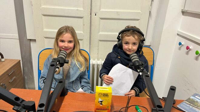 Nos élèves de CP se mobilisent pour les Pièces Jaunes