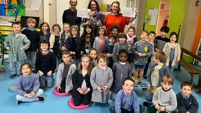 Bravo aux élèves de GS !