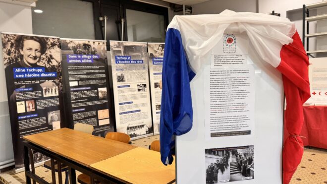 Journée mémorielle en hommage à l’Escadron Bleu