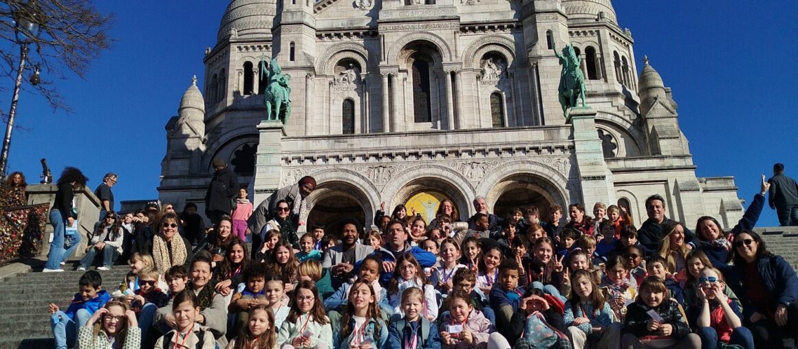 ⛪ Retraite à Montmartre – En marche vers la Première Communion