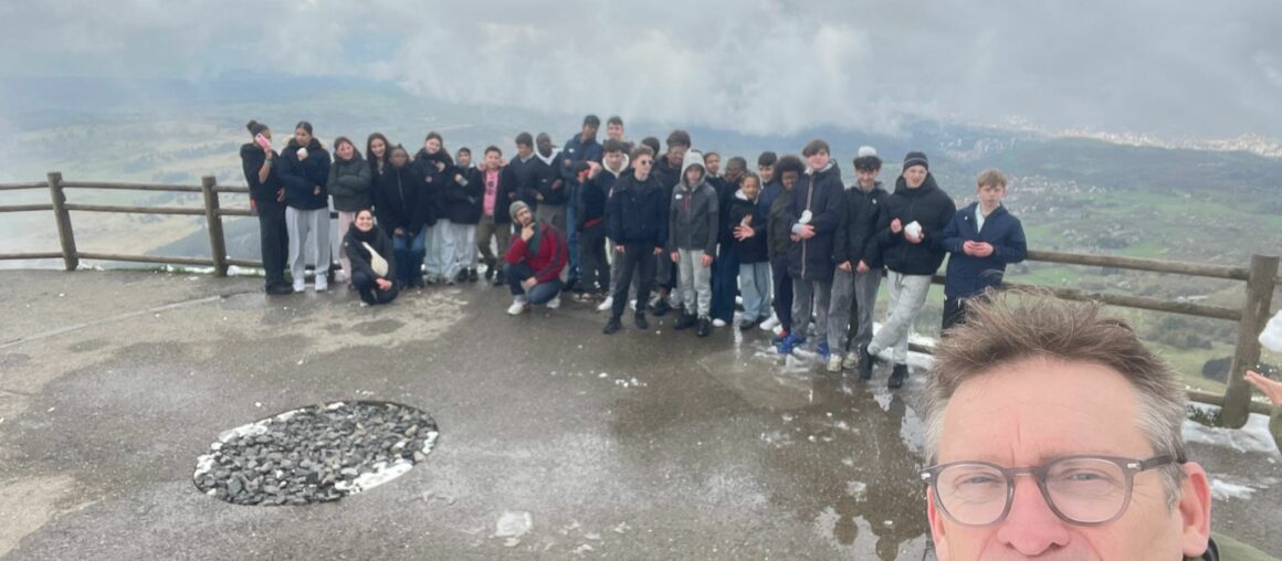 Séjour du Collège Segpa à Clermont‑Ferrand