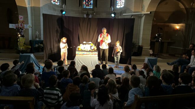 Spectacle “Le petit berger” – Un moment de poésie pour les plus jeunes