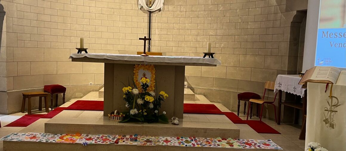 Célébration de Pâques en maternelle, CP et UEEA