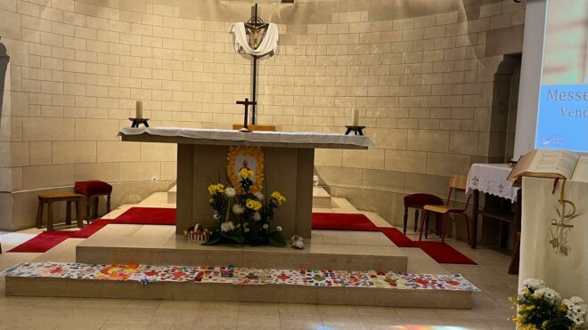 Célébration de Pâques en maternelle, CP et UEEA