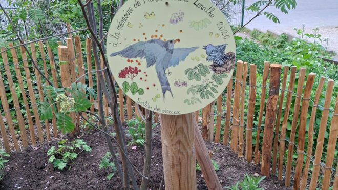 Hommage à Mme Zerathe