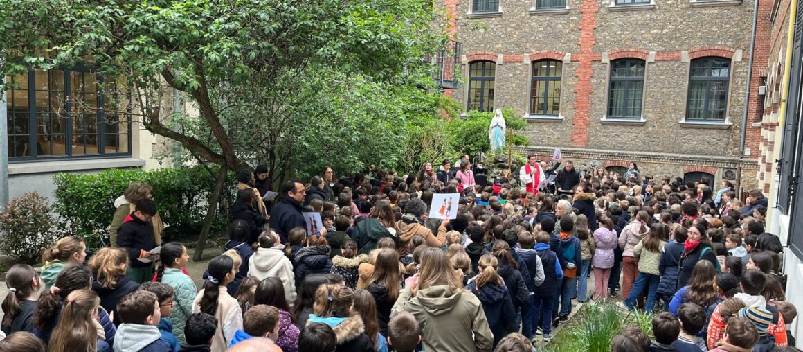 Chemin de Croix – Un temps de prière pour la Communauté éducative