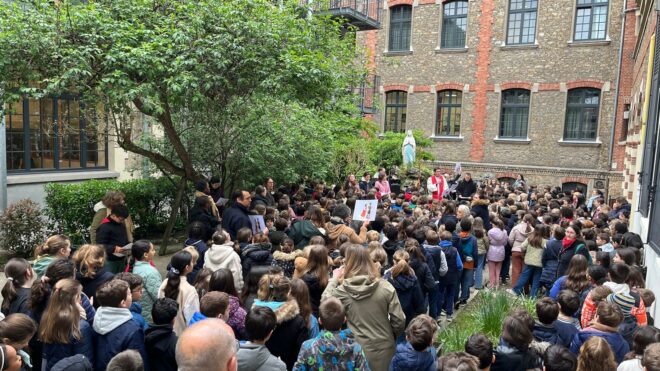 Chemin de Croix – Un temps de prière pour la Communauté éducative