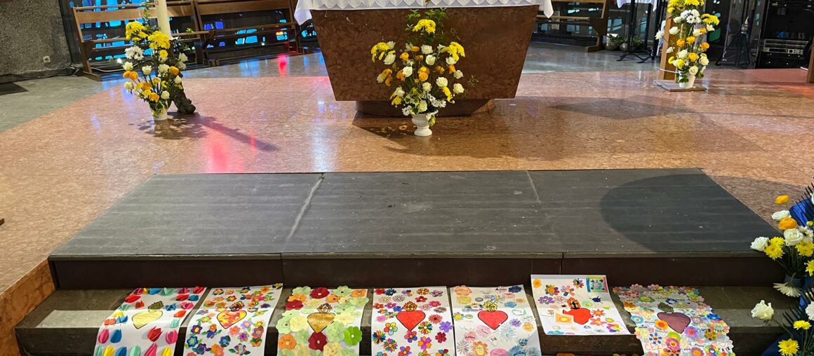 Célébration de Pâques à l’église Saint‑Pierre Saint‑Paul