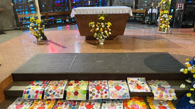 Célébration de Pâques à l’église Saint‑Pierre Saint‑Paul