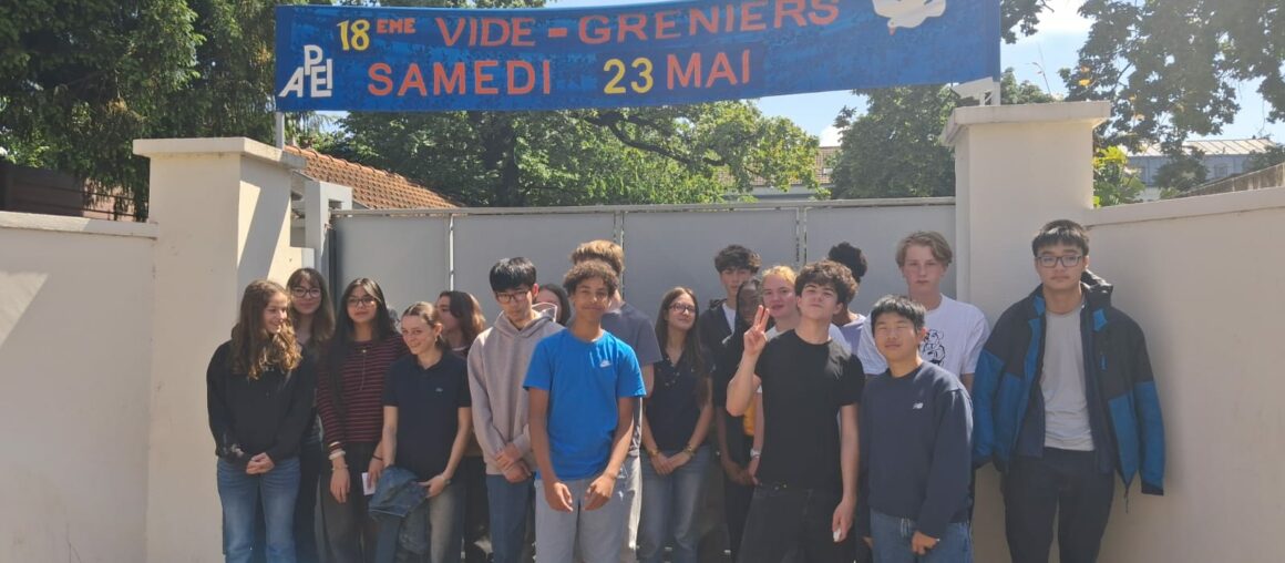 2nde 5, Sensibilisation au handicap : une rencontre riche de sens