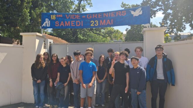 2nde 5, Sensibilisation au handicap : une rencontre riche de sens