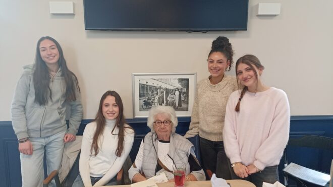 Rencontre exceptionnelle avec Mme Senot Esther