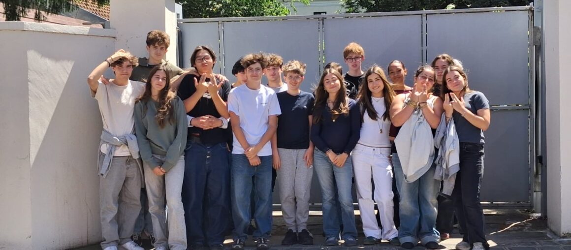 Clôture du projet de sensibilisation au handicap pour les élèves de 2nde5