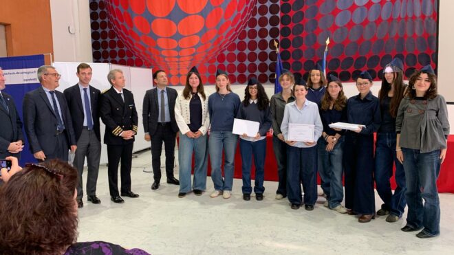 1er prix ex-aequo de l’Éducation citoyenne pour nos élèves