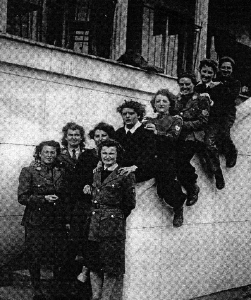 Varsovie 1945