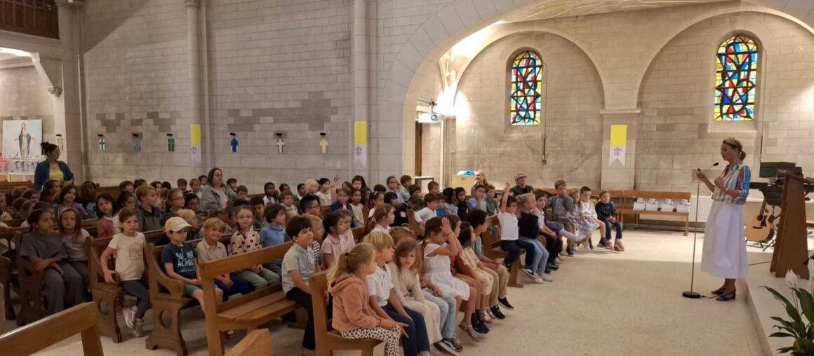 Rentrée pastorale pour les plus jeunes !