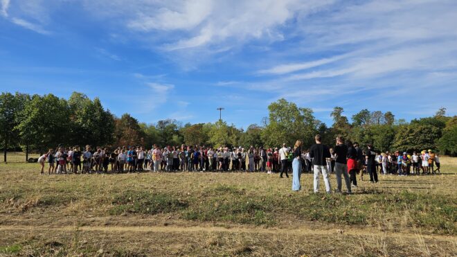 6èmes, Journée d’intégration à Vincennes