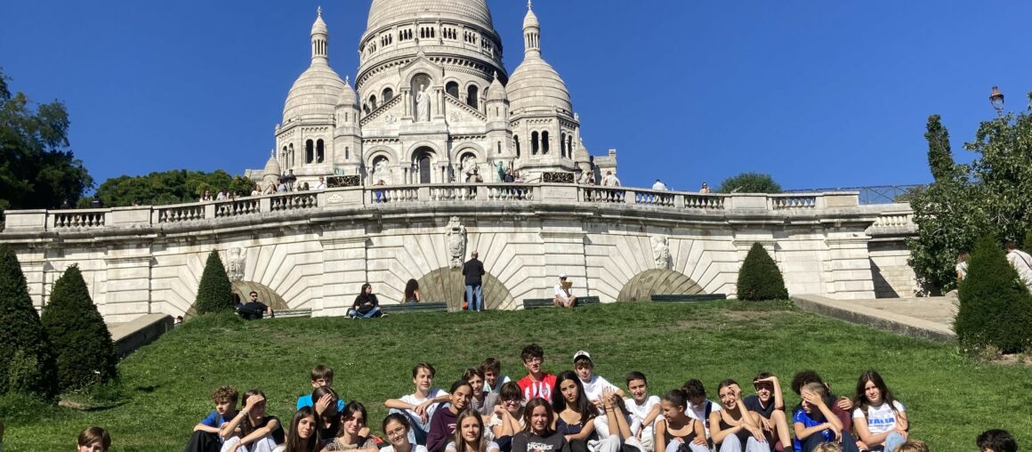 Une journée de cohésion entre découverte, émotions et solidarité pour les élèves de 4èmeC