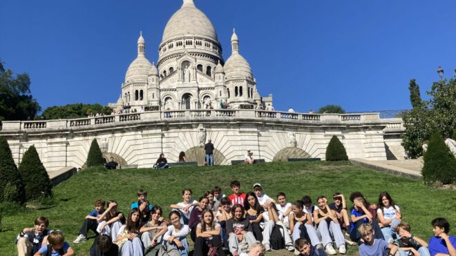 Une journée de cohésion entre découverte, émotions et solidarité pour les élèves de 4èmeC