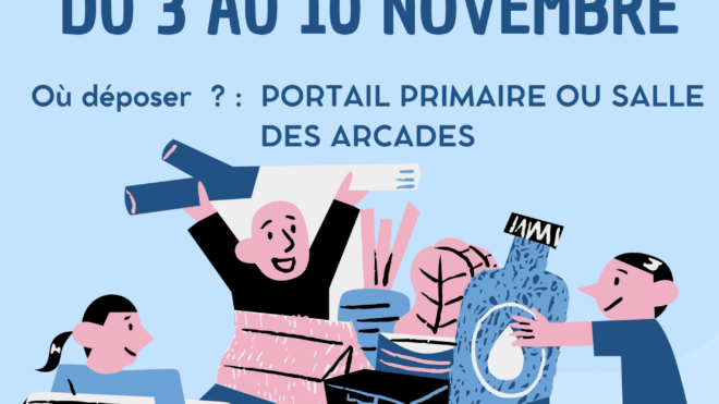 Collecte solidaire du 3 au 10 novembre : mobilisons-nous pour l’épicerie solidaire de la Fraternité Saint-Vincent-de-Paul de Colombes