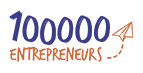 Logo 100 000 entrepreneurs