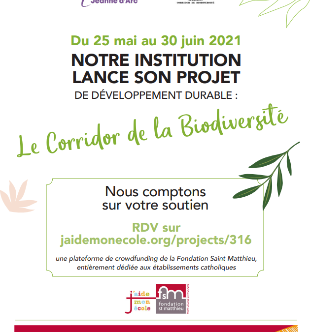 Le Corridor de la Biodiversité annoncé sur la radio RCF